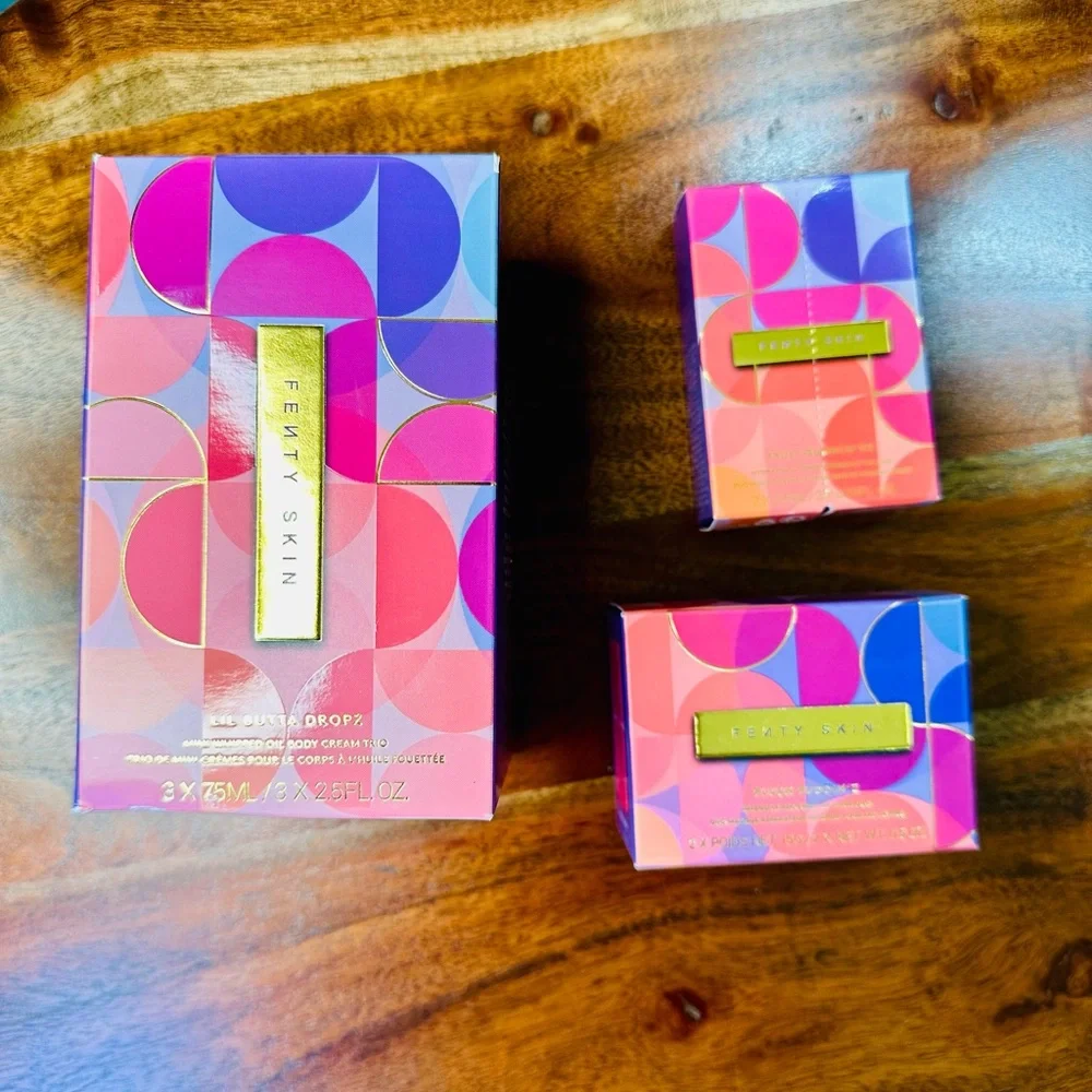 Fenty Beauty Butta Dropz Limited Edition Trio Bundle Set
